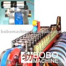 Air duct flexible connection forming machine